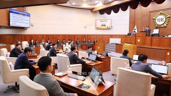 나주시의회(의장 이재남)는 10월 14일, 제264회 나주시의회(임시회) 제1차 본회의를 시작으로 10월 22일까지 9일간의 의사일정에 돌입한다