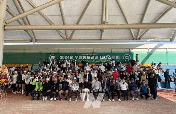 무안황토골배 테니스대회