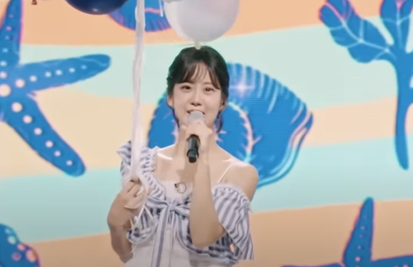 '푸른 산호초' 역주행의 주인공 인간 비타민 강혜연 [사진=MBN MUSIC]