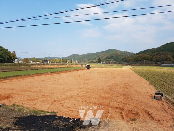 전남 영광군(군수 권한대행 부군수 김정섭)은 잔디재배 농가의 소득 증대와 생산성 향상을 위해 이달부터 본격적으로 잔디객토지원 사업을 추진한다.
