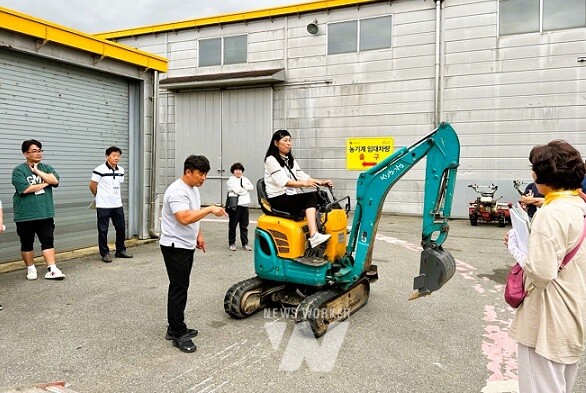 장성군 귀농학교 농업기초과정 교육이 최근 10회차 교육을 끝으로 마무리됐다