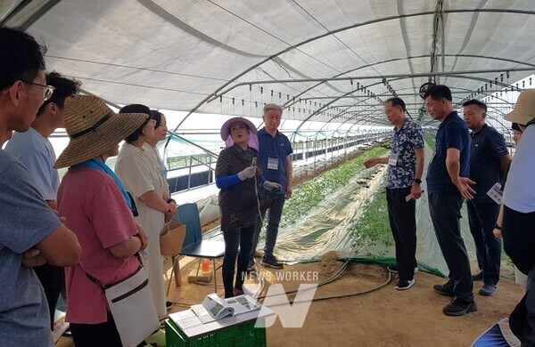 장성군 귀농학교 농업기초과정 교육이 최근 10회차 교육을 끝으로 마무리됐다