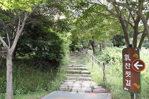 월출산 기찬묏길