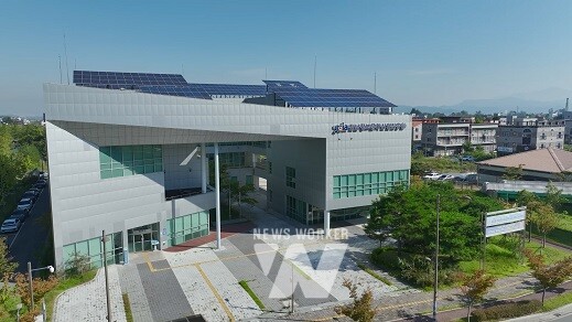 전남정보문화산업진흥원 본원 전경