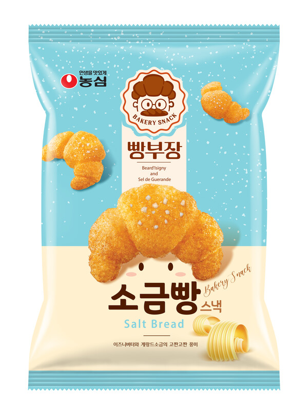 농심 빵부장 소금빵 [사진=농심 제공]