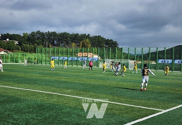 제36회 전라남도 생활체육대축전 축구 경기