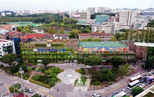 광주시 북구청사