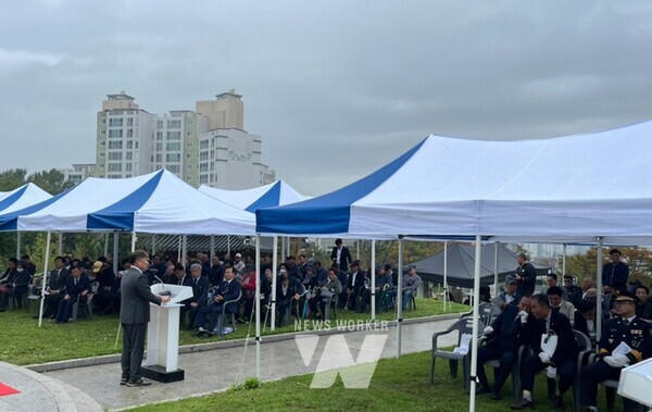 전남 영광군은 지난 22일 영광우산근린공원 내 한국전쟁 전·후 민간인 희생자 위령탑에서 제14회(제74주기) 한국전쟁 전·후 영광지역 민간인 희생자 합동위령제를 개최했다.