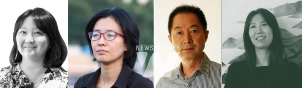 오지호 미술상-김자이, 오지호 본상-방정아, 허백련 본상-이철량, 허백련 특별상-설박