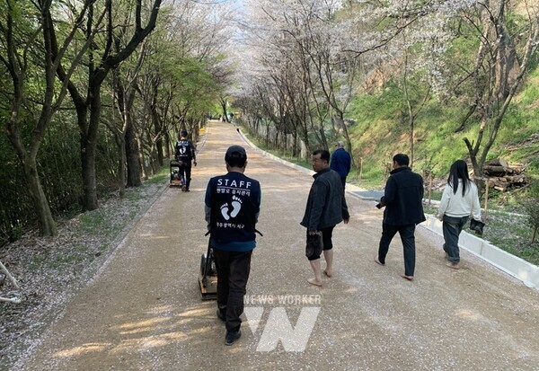 맨바로 유지관리 전담인력