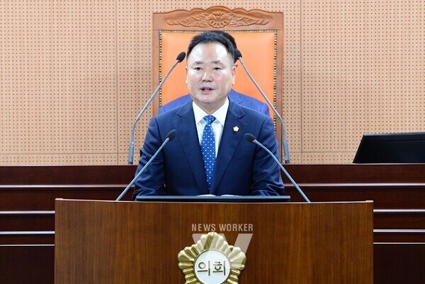 광주 북구의회 김건안 의원(우산동, 문흥1·2동, 오치1·2동)