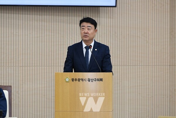 김태완 광산구의원(더불어민주당, 수완동·하남동·임곡동)