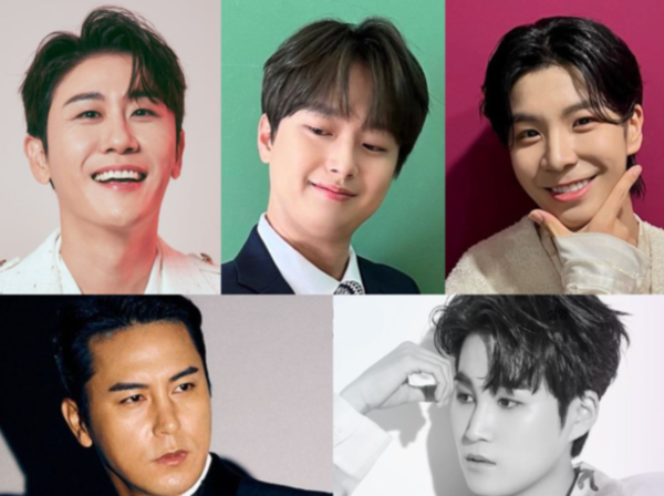 '미스터트롯3' 마스터로 참가하는 영탁, 이찬원, 정동원, 김희재, 장민호(위 왼쪽부터 시계방향). TV조선이 마스터에만 너무 공을 들였다는 지적도 있다. [사진=영탁·이찬원·정동원·장민호·김희재 인스타그램]