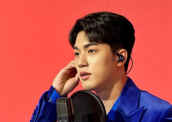 김중연과 함께 '현역가왕2' 1차 블라인드 영상에 포함된 것으로 추측되는 가수 윤준협 [사진=윤준협 인스타그램]