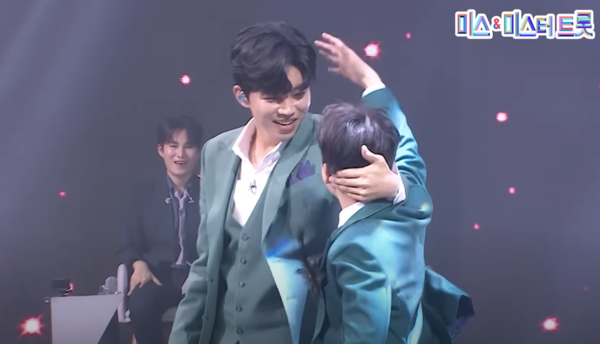 임영웅과 정동원의 커플 댄스는 많은 박수를 받았다. [사진=미스 앤 미스터 트롯]