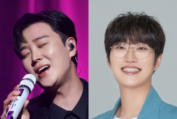 트로트 계 실력파 가수 송민준과 공훈의 '현역가왕2' 출연이 유력해 보인다. [사진=송민준·공훈 인스타그램]