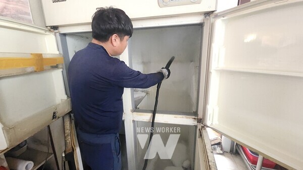 광주시 광산구(구청장 박병규)는 노후주방 위생환경 개선 사업이 음식점 영업주들의 호응을 얻고 있다