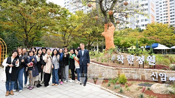 서구, 마을가드너들과‘착한톡톡’정책간담회