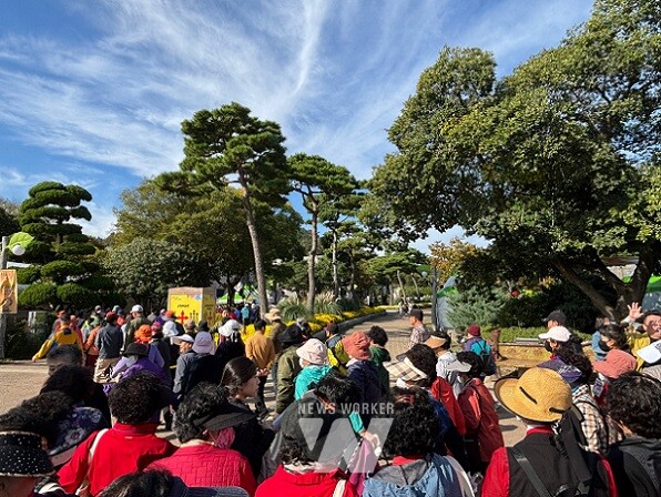 함평군, 2024 전 군민 화합 건강 걷기 대회 성료