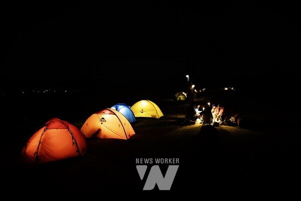 제25회 순천만 갈대축제 백패커의밤