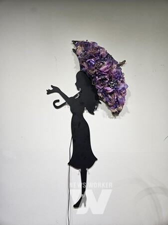 해남군, “LED 빛으로 생명을 불어넣다”... 김순영 전시회 개최