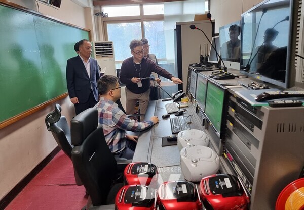 광주시교육청은 오는 31일까지 ‘2025학년도 대학수학능력시험’ 시험장으로 지정된 38개교를 대상으로 시설 안전 점검을 실시한다