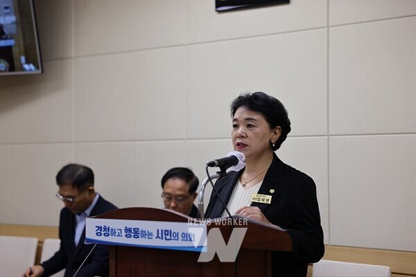 순천시의회 김미연 의원(더불어민주당, 조곡·덕연)