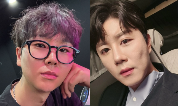 '현역가왕2' 출연이 유력한 송민준(왼쪽)과 진해성 [사진=송민준·진해성 인스타그램]