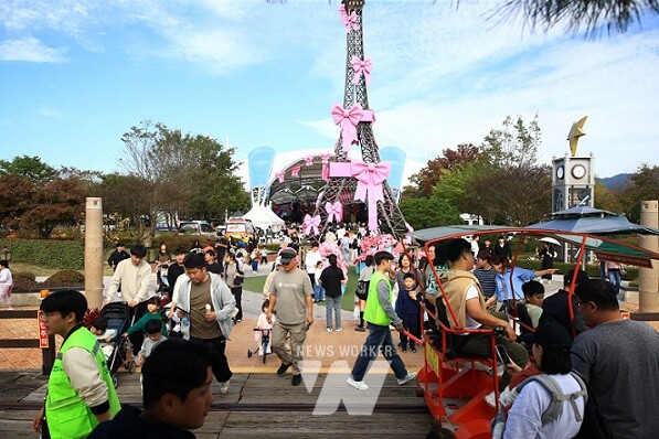 전남 곡성에서 열린 ‘제24회 곡성심청어린이대축제’가 지난 27일 성황리에 막을 내렸다