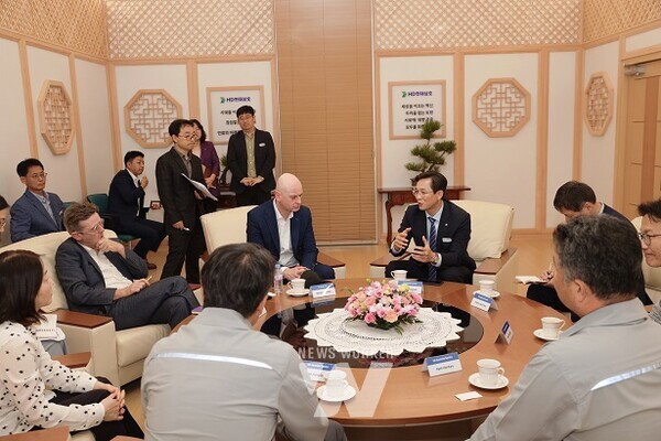 영암형 지역순환경제 포럼_HD현대삼호 방문