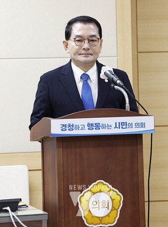 순천시의회 정홍준 의원(더불어민주당, 풍덕·남제·장천)