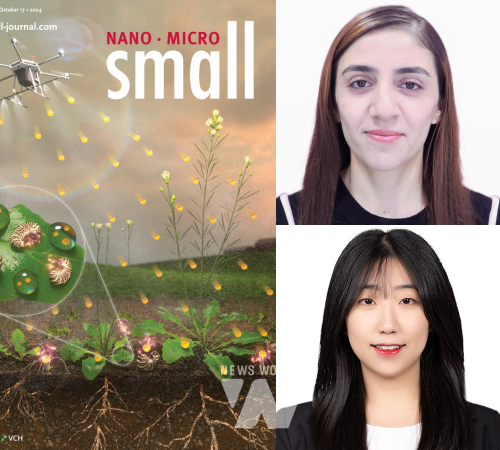 전남대 김장호 교수팀(스몰 표지논문,박선호 박사, Mahpara Safdar 박사과정생)