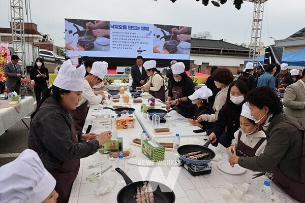 주금순 명인과 함께하는 낙지호롱 쿠킹클래스