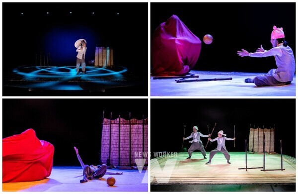 국립아시아문화전당재단(사장 김선옥·이하‘ACC재단’)은 11월 15∼17일 ACC 어린이문화원 어린이극장에서 모두를 위한 극장‘막대 뚝딱 피지컬–뿔난오니’접근성 공연을 선보인다.