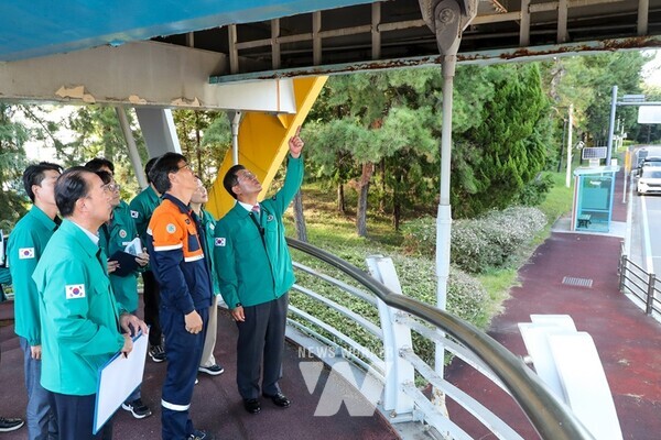 지난 29일 광양의 문제는 현장에서 답을 찾는 소통행정 ‘10월 중 제3차 현장 소통의 날’ 행사가 개최됐다