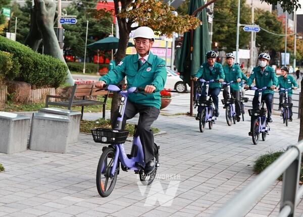 지난 29일 광양의 문제는 현장에서 답을 찾는 소통행정 ‘10월 중 제3차 현장 소통의 날’ 행사가 개최됐다
