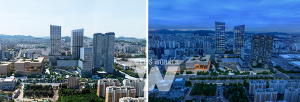 광주광역시(시장 강기정)는 도시계획‧건축 공동위원회 자문을 거쳐 광천터미널 부지를 도시계획변경 사전협상 대상지로 선정했다 (주경-야경)