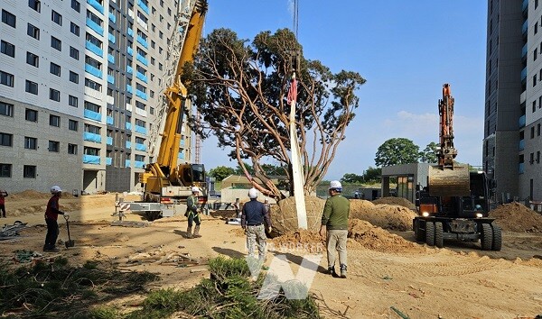 ‘나주역자이리버파크’ 공사현장 (사진제공-나주시)
