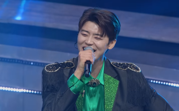 '나야 나' 파트를 소화하는 박지현 [사진=TV조선 공식 유튜브]