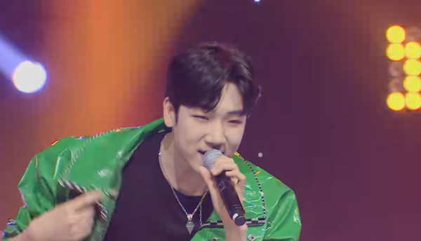 젊은 패기로 무대를 채운 최수호 [사진=TV조선 공식 유튜브]