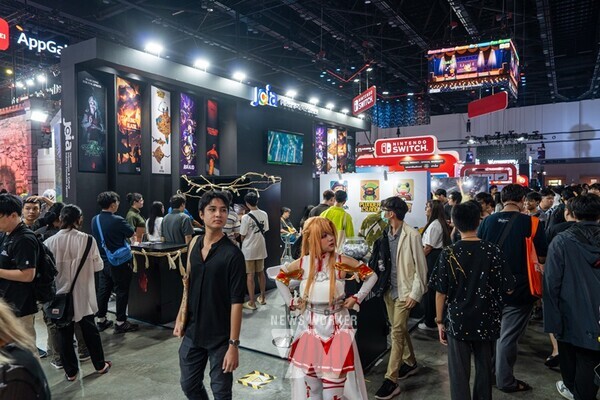 태국게임쇼에서 운영된 전남공동관