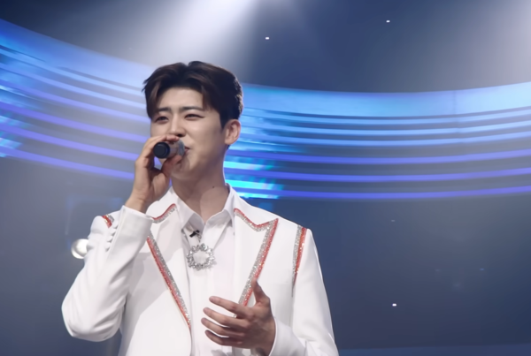 송민준과 듀엣 무대에 나선 박지현 [사진=미스 앤 미스터 트롯]