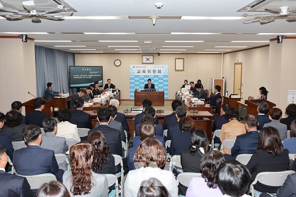 전남도의회 교육위원회, 도교육청 대상 행정사무감사 시작