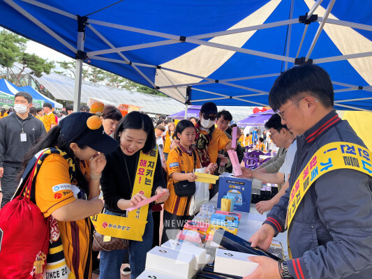 ‘안전! 함께해요!’ 캠페인 현장