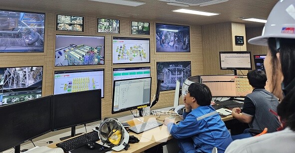 스마트공장 구축(모니터링)