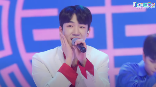 최수호가 들려준 '조선의 남자' [사진=TV조선 공식 유튜브]