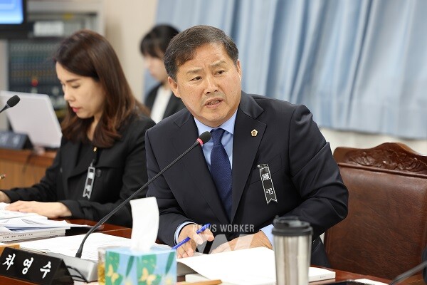 차영수 도의원 태양광발전 20년, 폐패널 처리 대안마련 촉구