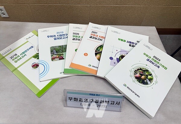 영암군 무화과연구결과 보고서