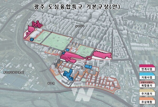 도심융합특구 기본구상안
