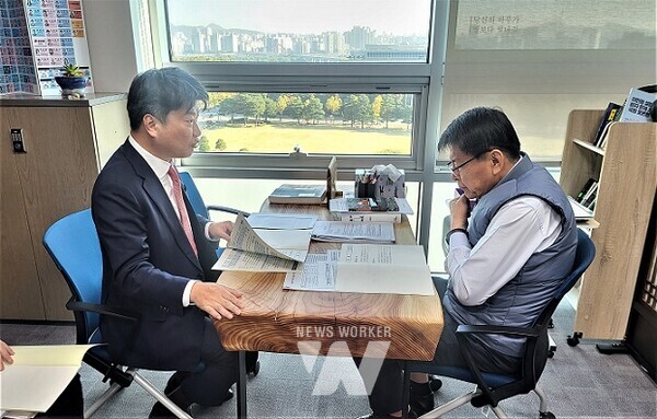 국회 예산활동(서삼석 의원)